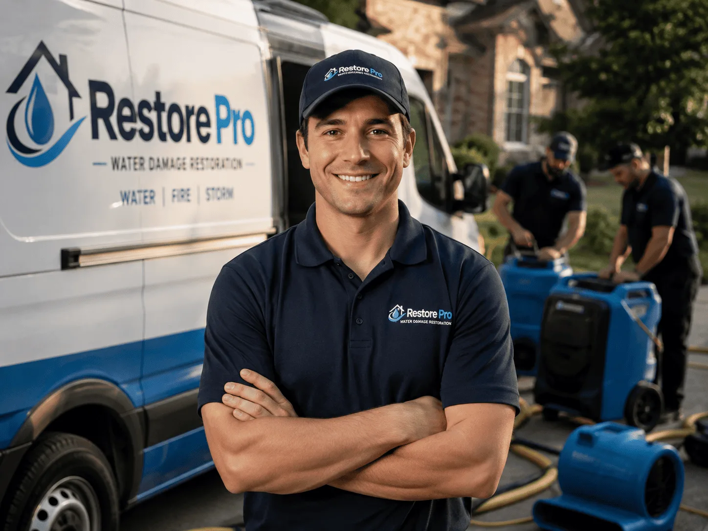 Water Damage Restoration company in Connell, WA