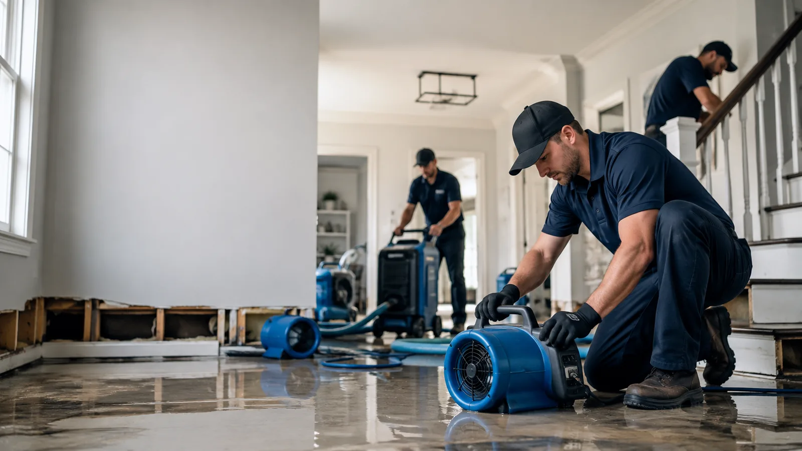 Water Damage Restoration in Connell, WA near me
